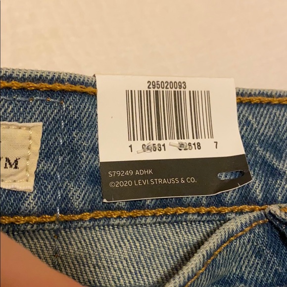 LEVI’S 501 Skinny NWT | sz. 28 | Blue Mark Medium - Picture 13 of 13